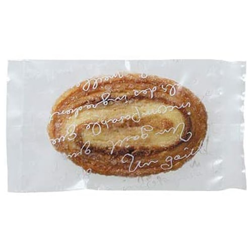 【焼き菓子袋】マットバリアＯＰ 合掌袋 フレンチレター（Ｗ） 75×135（ミリ）　2,000枚