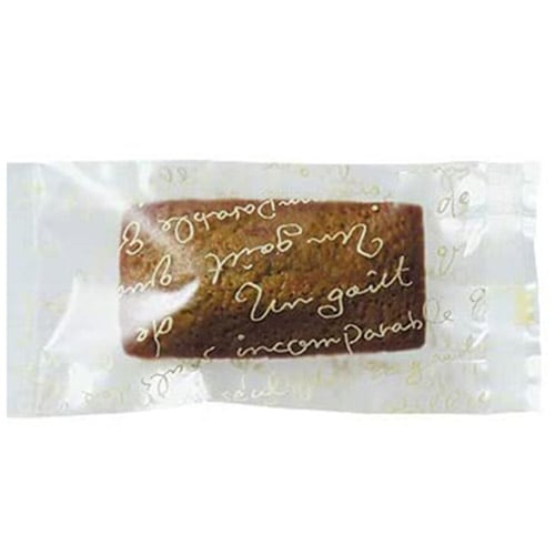 【菓子袋】マットバリアＯＰ ＧＺ袋 フレンチレター（Ｙ） 70×30×150（ミリ）　2,000枚