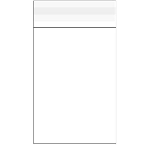 OP 溶断袋 75×100＋30 テープ付　1,000枚【包装 ラッピング 焼菓子　クッキー袋】