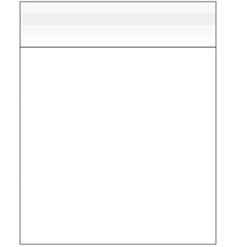 OP 溶断袋 105×100＋30 テープ付　1,000枚【焼菓子　クッキー袋】