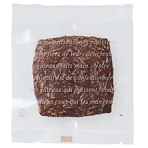 【菓子袋】バリアNY 合掌袋 仏文字 ベージュ 105×120　2,000枚セット
