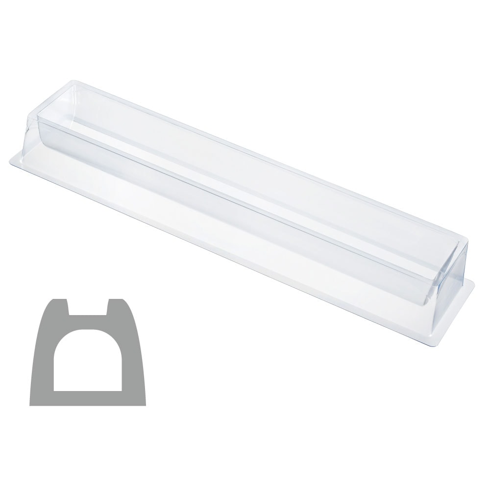 【プラスチック型】PVC 製菓型 ムール ブッシュ 5個【便利でアートな製菓型】