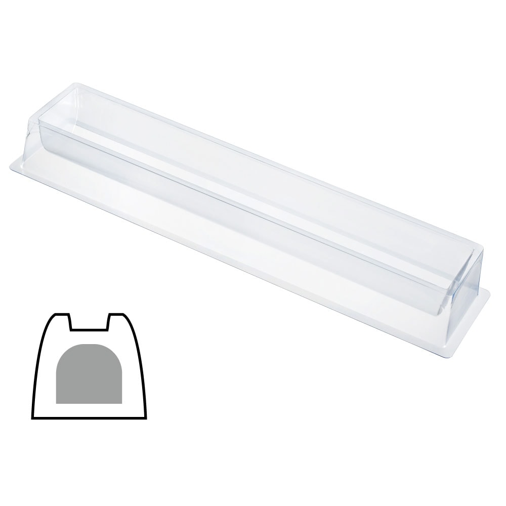 【プラスチック型】PVC 製菓型 ムール セントル 5個【便利でアートな製菓型】
