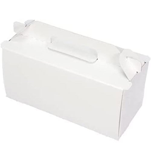 【ケーキBOX】PAO サイドオープンキャリー ロールケーキ箱110H 200個