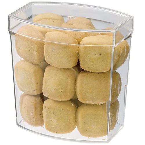 【プラスチックケース蓋】PS アソートクッキー容器　蓋　300個