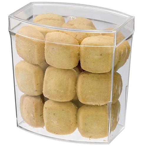 【プラスチック クッキーケース】PS アソートクッキー容器　本体　300個