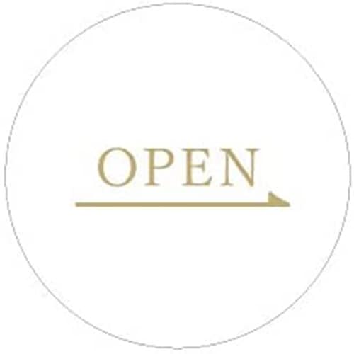 【撥油コートケーキフィル対応シールとめ】再剥離シール 25φ OPEN　1,000枚