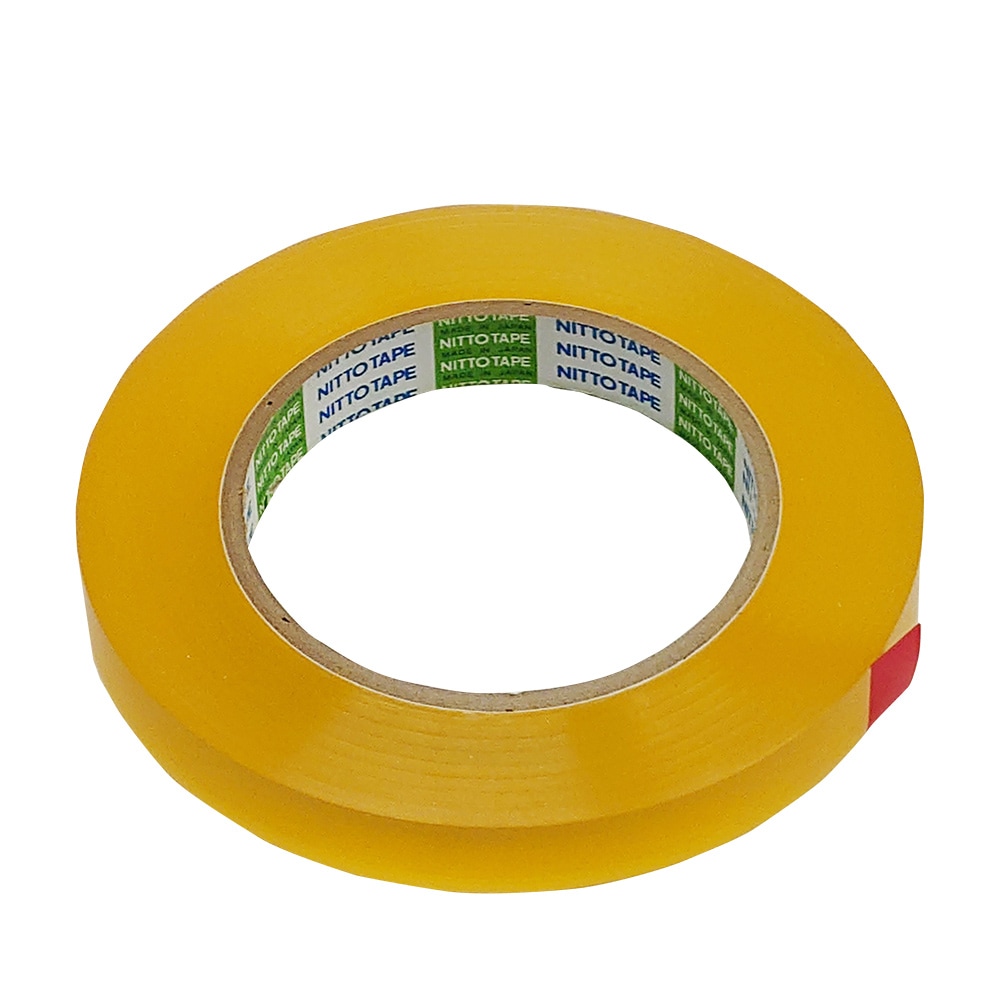 【テープ】ニットー 封缶用ビニールテープ23S透明 15mm×66m　80個