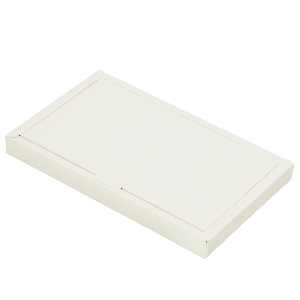 ■【タブレットチョコ箱】プティ ボワット ブラン M　100個