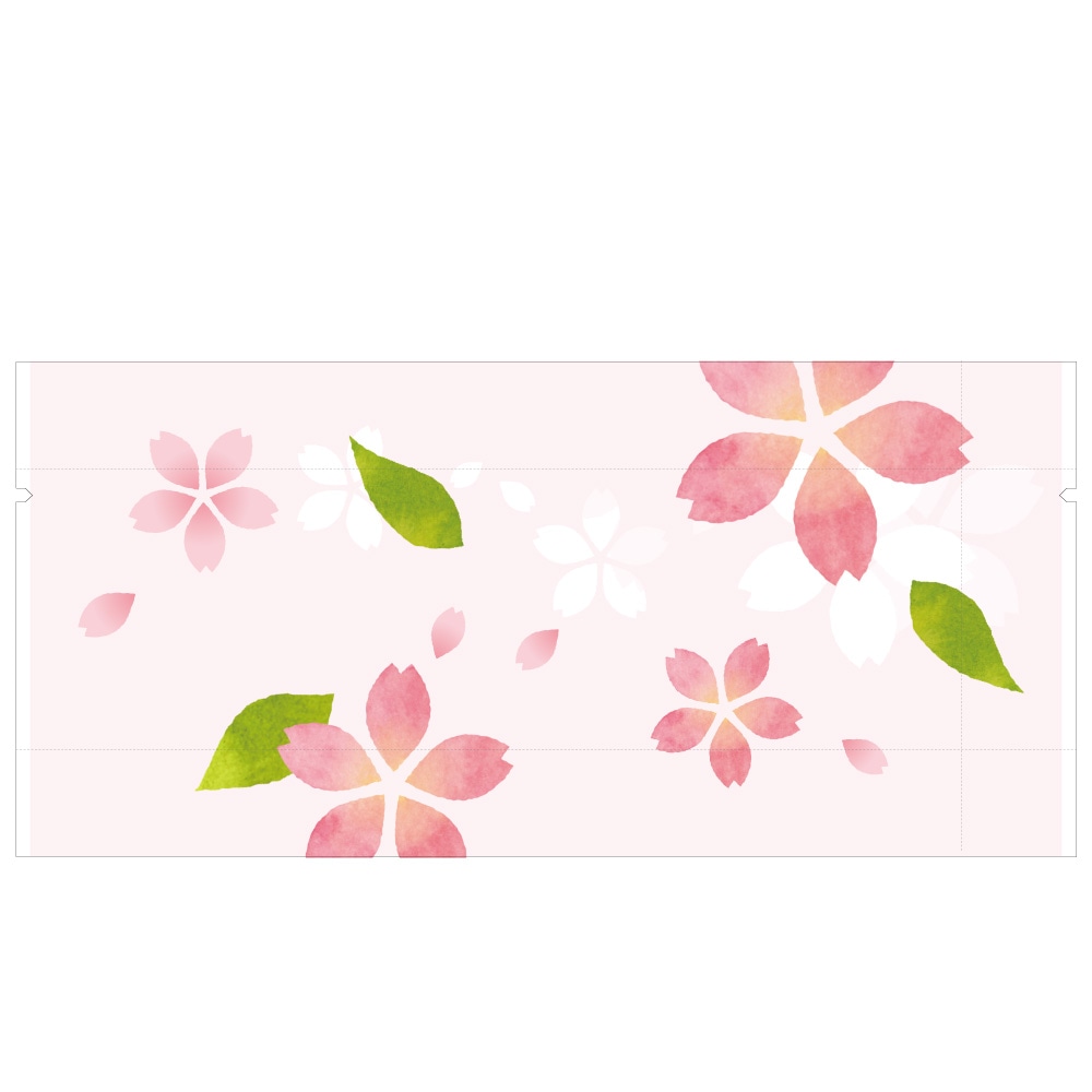 ■【菓子袋】バリアNY GZ袋 SAKURA 70×30×150　2,000枚