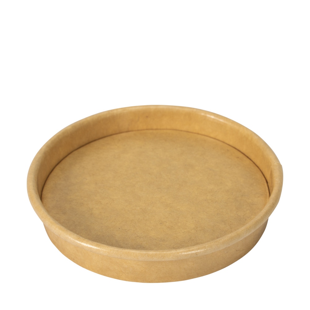 【紙トレー・直置きOK】エコPAO72φ紙トレー(クラフト)　1,200個