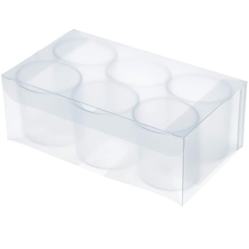 【半透明プラ箱】PPボックス（H）ニート 6個 63H　200個※カップ別売り