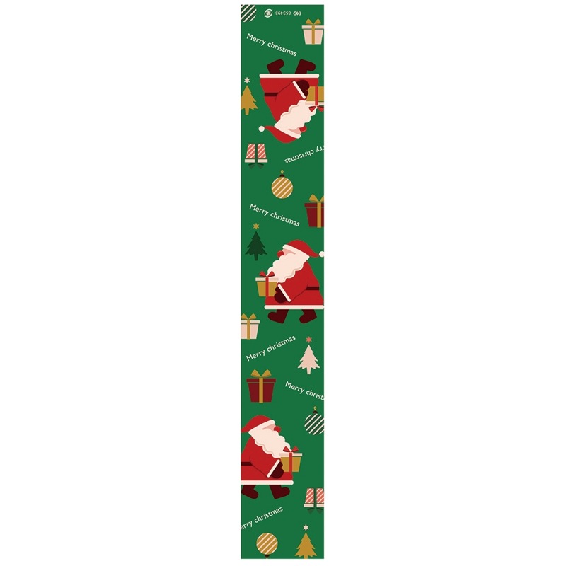 ■【Xmas 掛け紙】クリスマス掛紙 緑　100枚|クリスマス・正月|トレンド