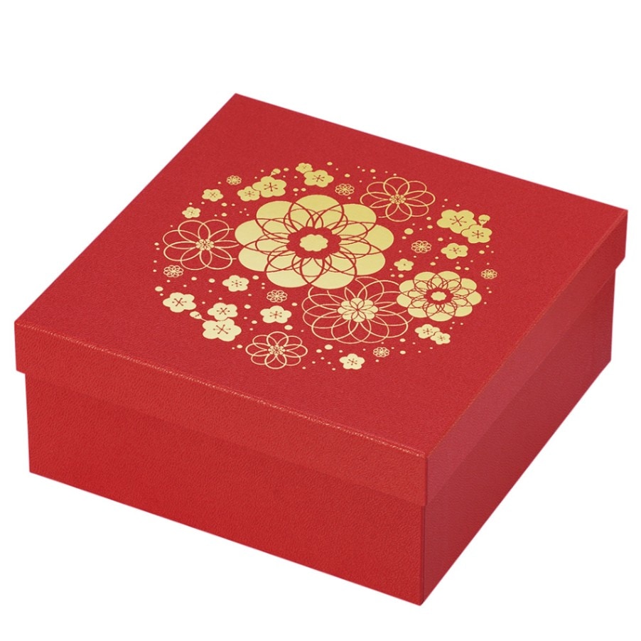 【お正月 菓子箱】150角貼箱 華　40個