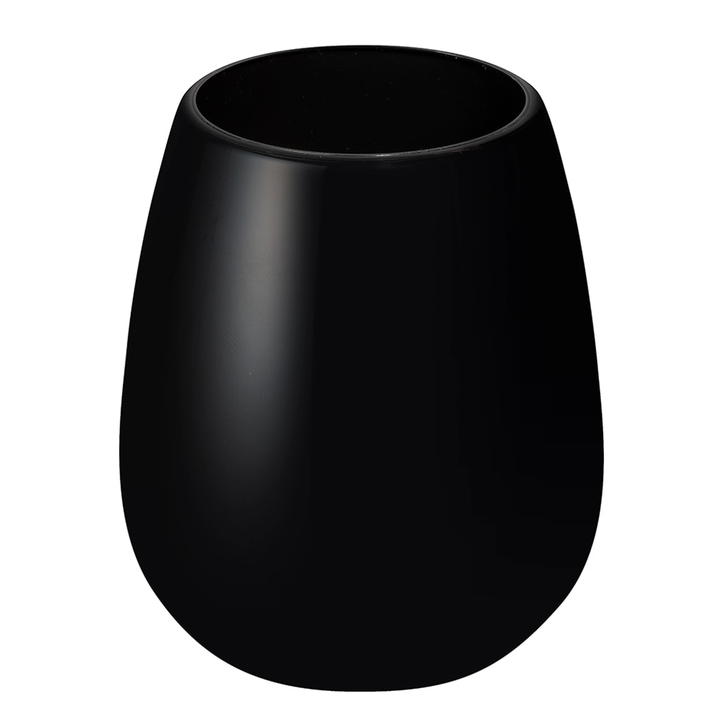 【プラスチックカップ】PETブロー 50-220 ルフ　M（黒）　280個
