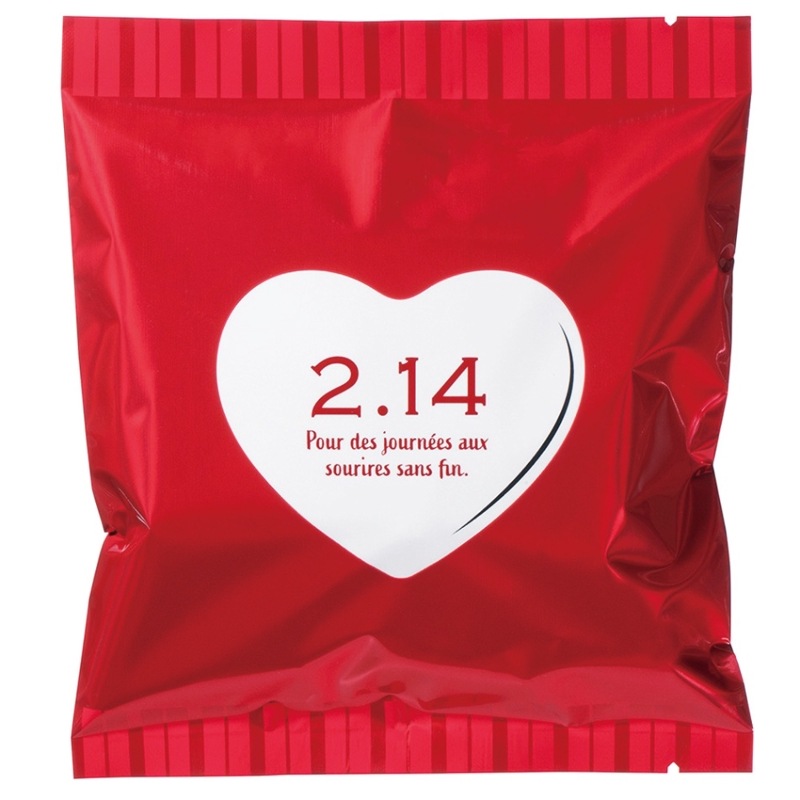 ■【バレンタインデー｜菓子袋】バリアNY 合掌袋 VDルージュ 130×150　300枚