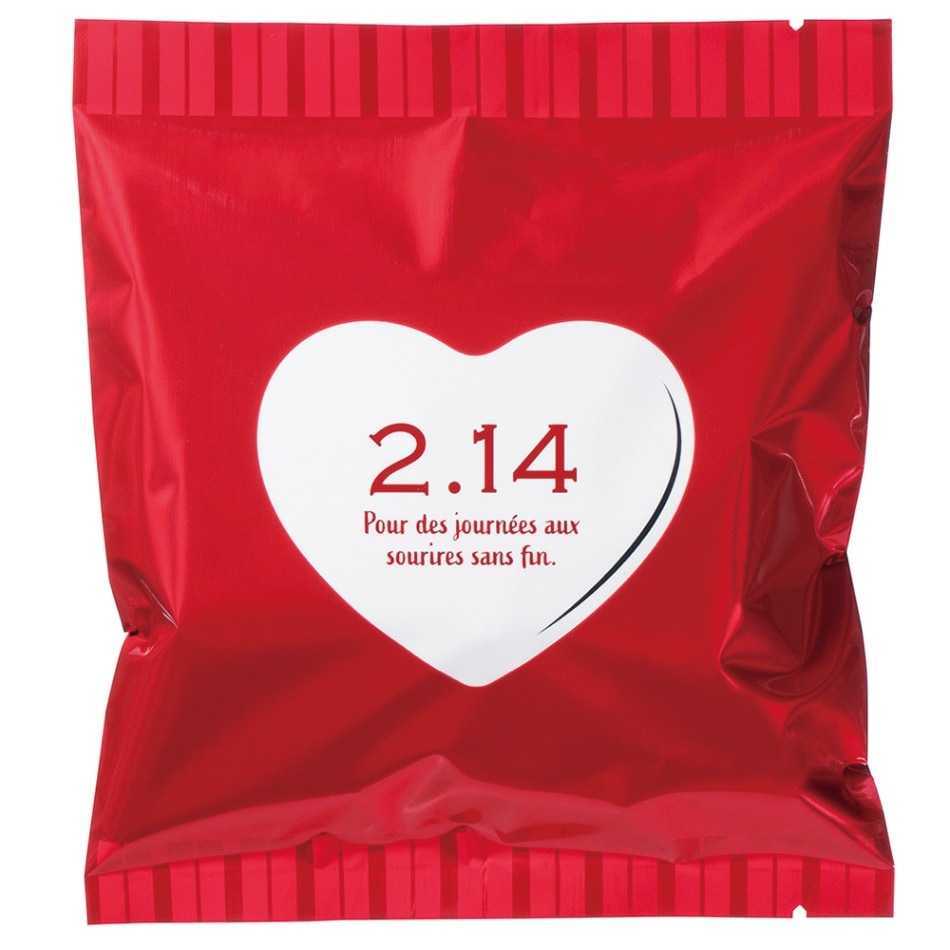 ■【バレンタインデー｜菓子袋】バリアNY 合掌袋 VDルージュ 130×150　300枚