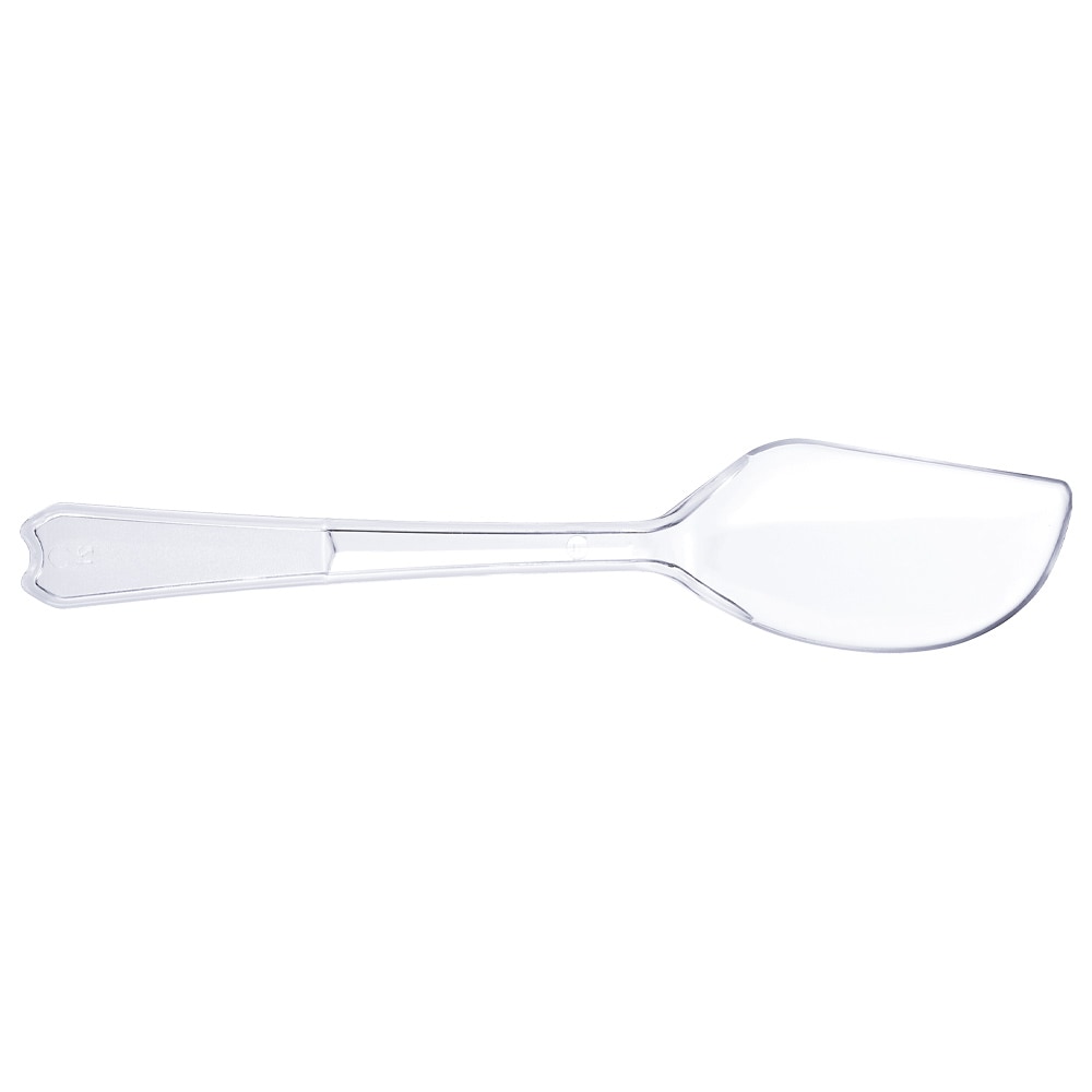 【使い捨てスプーン】リーフスプーンP105（N） バラ　5,000本　※単袋なし