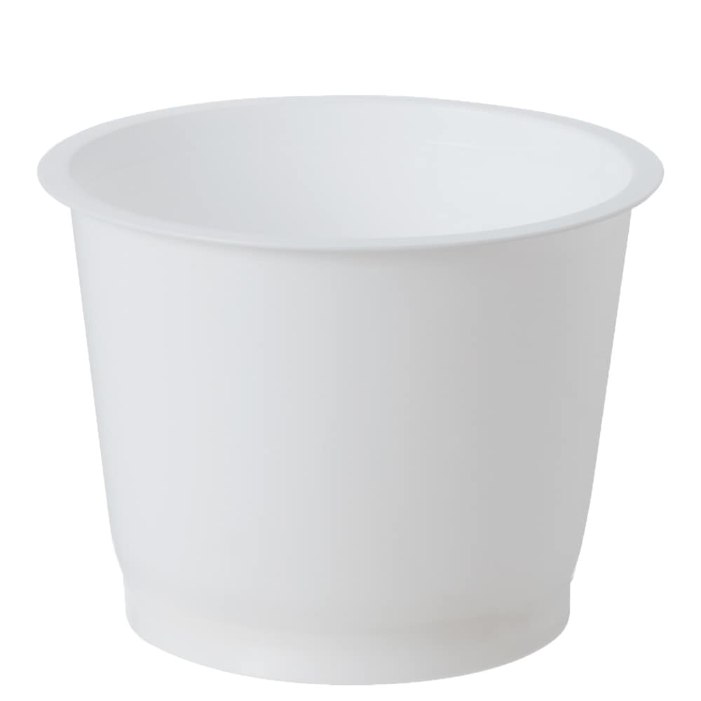 【耐熱プラスチックカップ】PP 71-120 YGカップ 白　2,000個