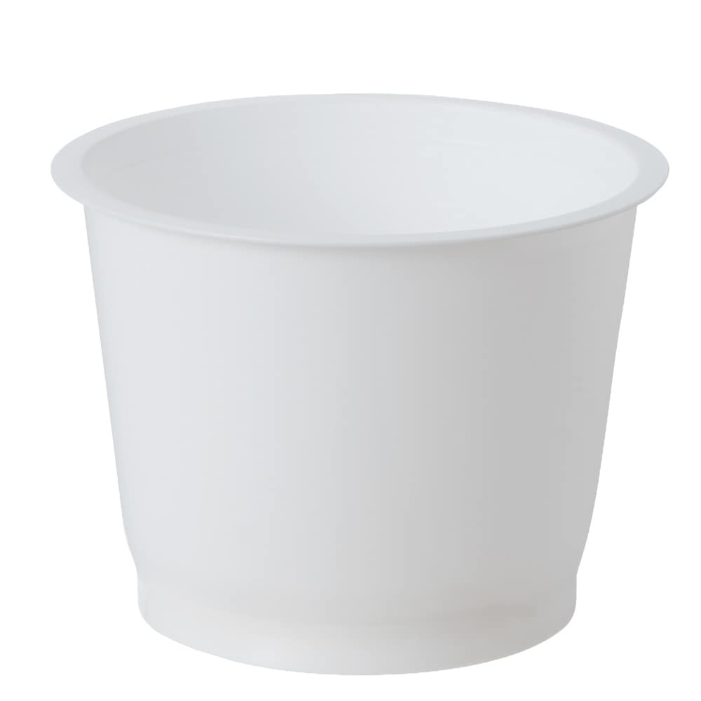 ●【耐熱プラスチックカップ】PP 71-120 YGカップ 白　2,000個