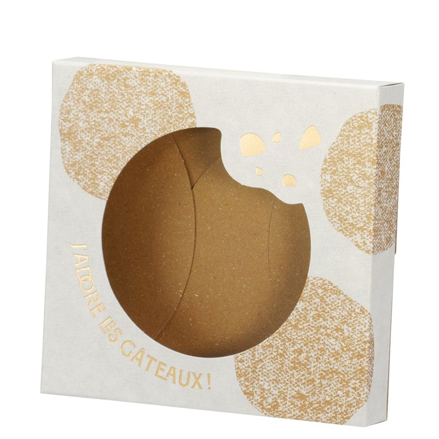 ■【バレンタイン｜ギフト箱】チャンクBOX アイボリー No.1　200個