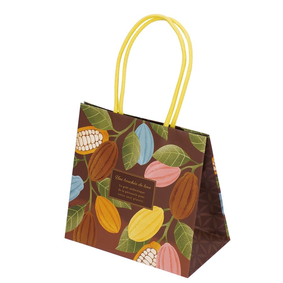 ■【バレンタインデー｜ペーパーバッグ】ギフトバッグ レコルト　100枚