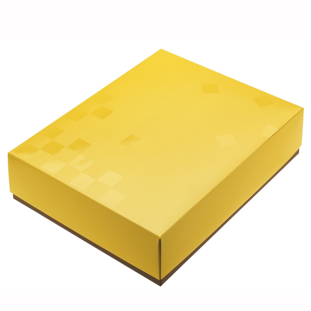 【和風　贈答用箱】ギフト箱 市松柄 50個