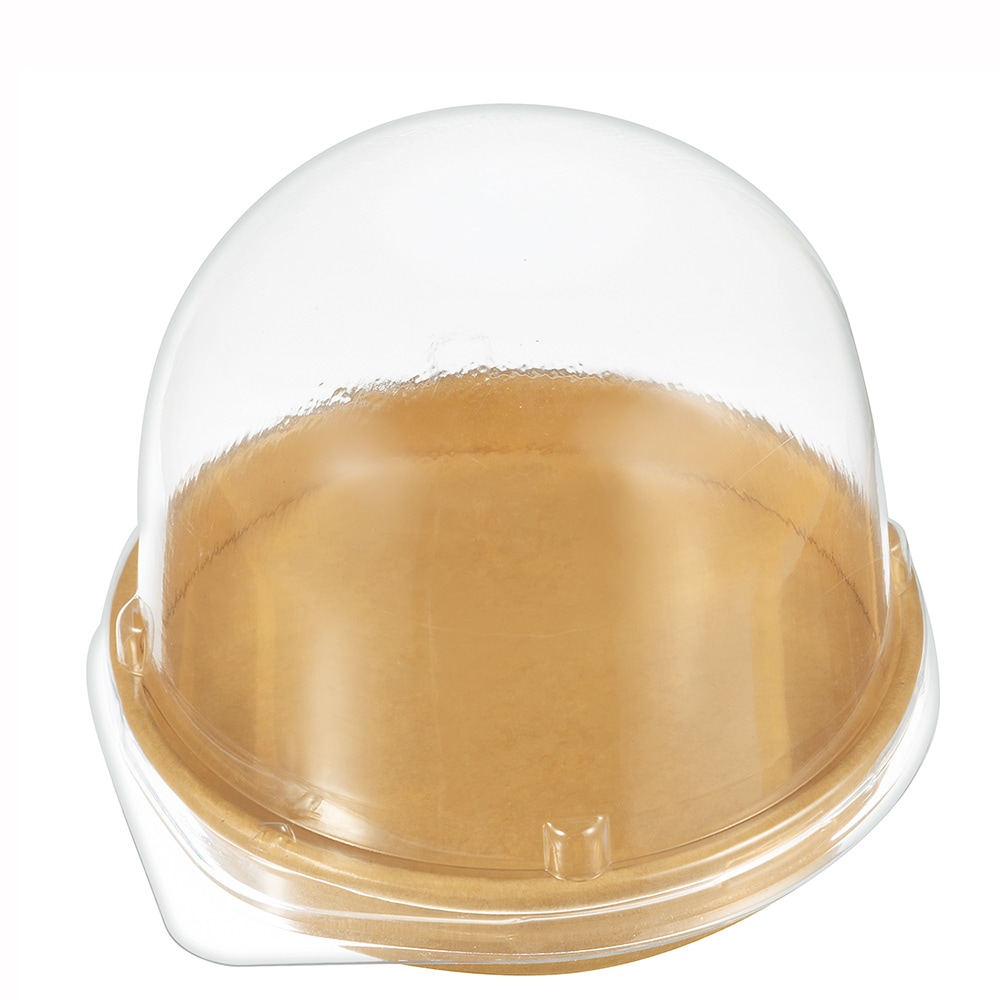 【紙トレー蓋】A-PET 72φ 紙トレー用蓋　1,200個　※蓋のみ※