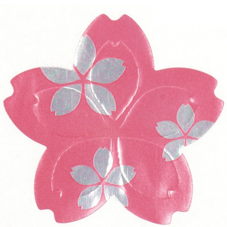 ■【シール】シール キラキラ桜　200枚