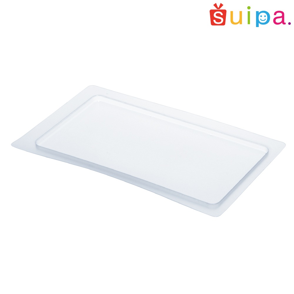 【耐熱・中蓋】PP 長四角ケース中蓋 小 1,000個