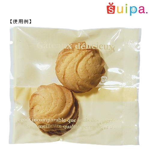 【焼き菓子袋】バリアNY 合掌袋 ガトークリーム 90×100　2,000枚