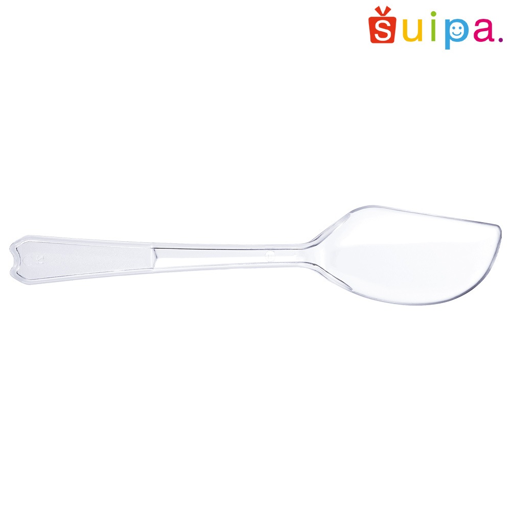 【使い捨てスプーン】リーフスプーンP105（N） バラ　5,000本　※単袋なし