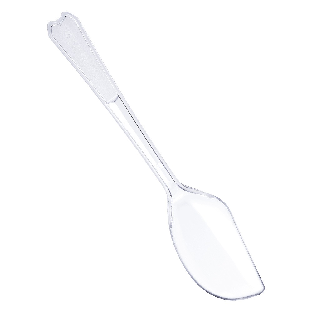 【使い捨てスプーン】リーフスプーンP105（N） バラ　5,000本　※単袋なし