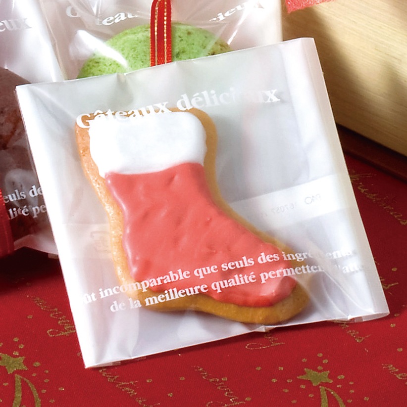 【焼き菓子袋】バリアNY 合掌袋 ガトーホワイト 75×95　2,000枚