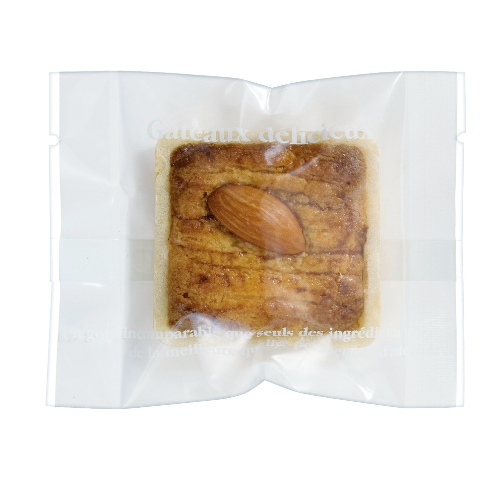 【焼き菓子袋】バリアNY 合掌袋 ガトーホワイト 75×95　2,000枚