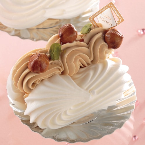 【エコPAO】のりなしラベル ガトーブロンズ(20角)赤金箔押【植物由来原料配合】