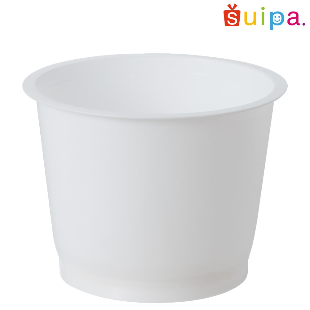 【耐熱プラスチックカップ】PP 71-120 YGカップ 白　2,000個
