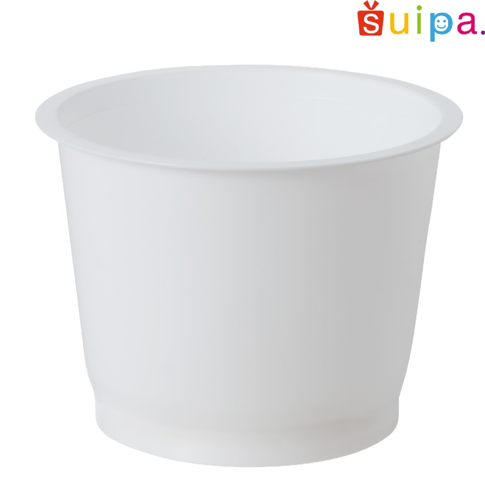 【耐熱プラスチックカップ】PP 71-120 YGカップ 白　2,000個