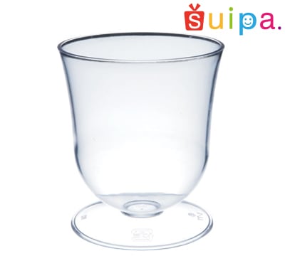 【脚付きプラスチックカップ】PS 66-150 ダイアナカップ 300個