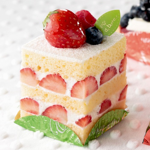 ケーキピック】エコPAO のりなしラベル リーフステッチ 200個※植物由来
