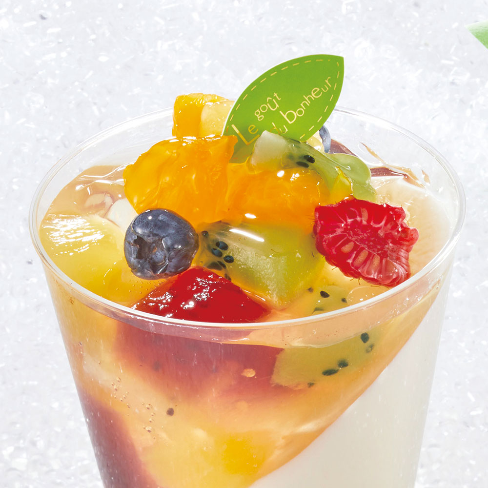 【ケーキピック】エコPAO のりなしラベル リーフステッチ 200個※植物由来原料配合
