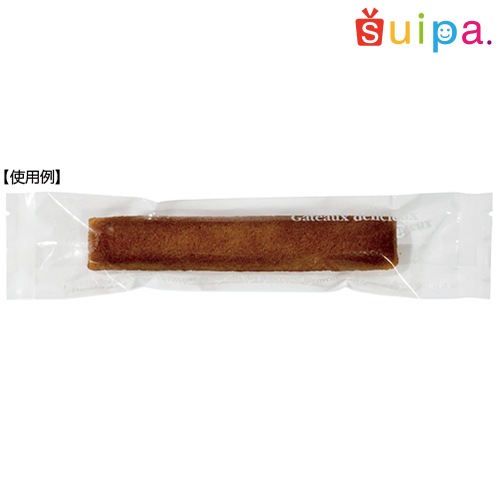 バリアNY 合掌袋 ガトーホワイト 50×225　2,000枚【スティックフィナンシェに！】