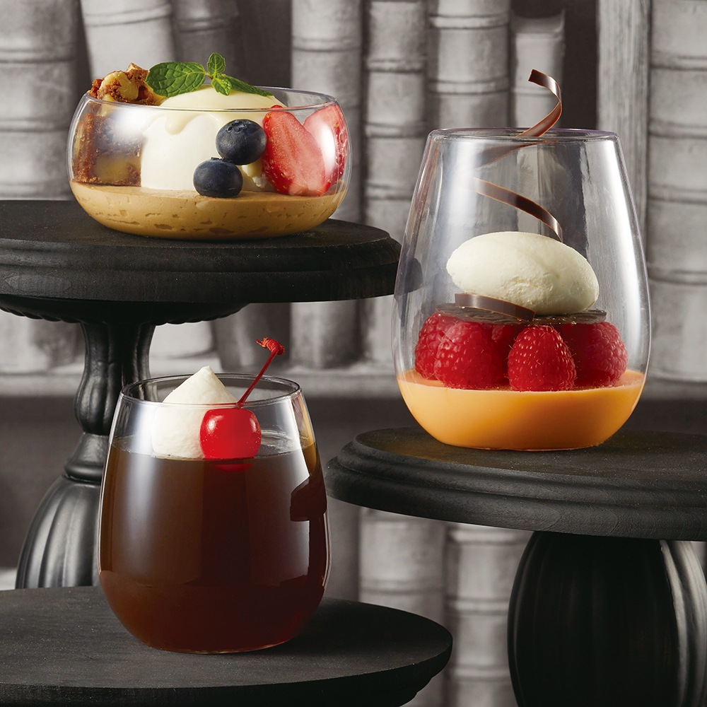 【プラスチックカップ】PETブロー 76-195　ルフ　ワイド　300個