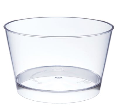 PS 76-130 スタンダードカップ　500個 【日本製】【デザートカップ プラスチック容器　ゼリーやムースに】