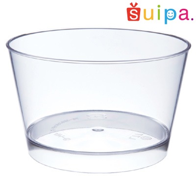 PS 76-130 スタンダードカップ　500個 【日本製】【デザートカップ プラスチック容器　ゼリーやムースに】