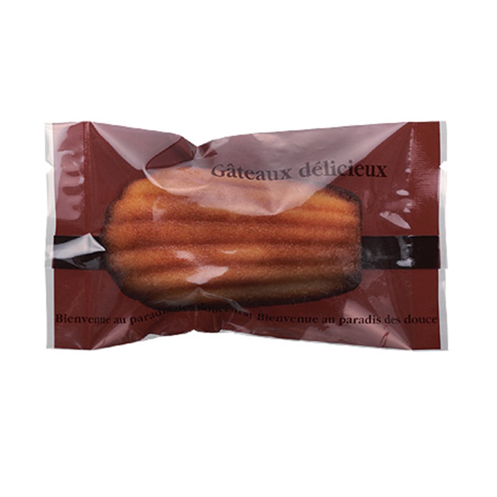 【3/4~3/18限定OFF★焼き菓子袋】バリアNY 合掌袋 ガトーブラウン 75×135 2,000枚