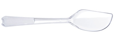 リーフスプーンP105（N)CPP単袋入り　5,000本 【送料無料　おしゃれな形状！】