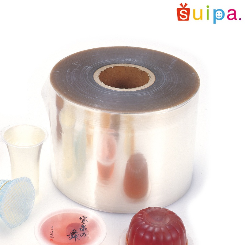 イージーオープン NLE90B 120巾×500m巻 3巻1500m【バリアなし PPカップ用トップフィルム ギフトゼリー蓋材】