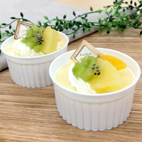 【耐熱プラスチックカップ】PP 71-100 マーブルカップ  B 白 500個