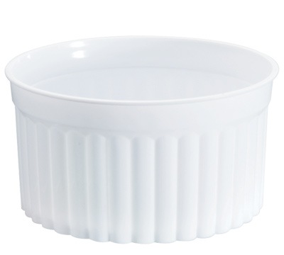 【耐熱プラスチックカップ】PP 71-100 マーブルカップ  B 白 500個